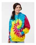 Colortone Tie-Dyed Hooded Sweatshirt 8777
