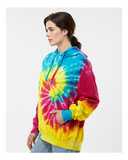 Colortone Tie-Dyed Hooded Sweatshirt 8777