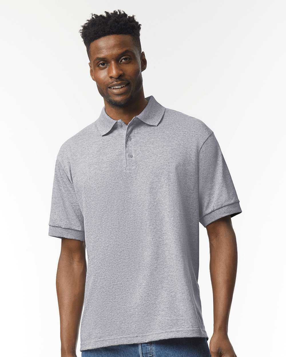 DryBlend® Jersey Polo
