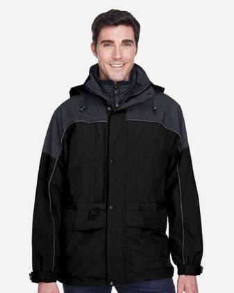 3-in-1 Two-Tone Parka