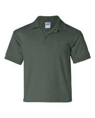 DryBlend® Youth Jersey Polo