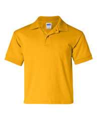 DryBlend® Youth Jersey Polo