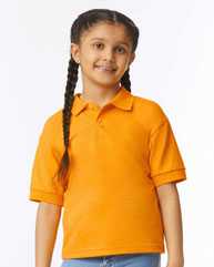DryBlend® Youth Jersey Polo