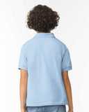 DryBlend® Youth Jersey Polo