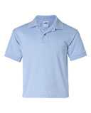 DryBlend® Youth Jersey Polo