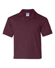 DryBlend® Youth Jersey Polo