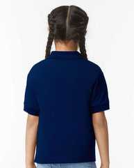 DryBlend® Youth Jersey Polo
