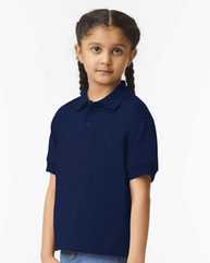DryBlend® Youth Jersey Polo
