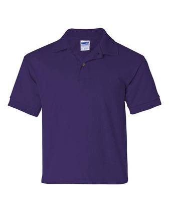 DryBlend® Youth Jersey Polo