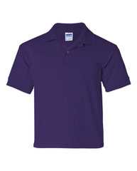 DryBlend® Youth Jersey Polo