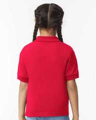 DryBlend® Youth Jersey Polo