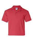 DryBlend® Youth Jersey Polo