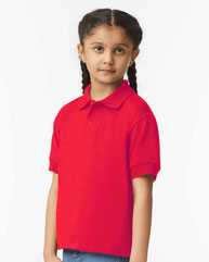 DryBlend® Youth Jersey Polo