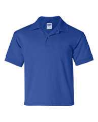 DryBlend® Youth Jersey Polo