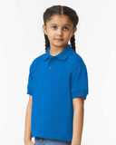 DryBlend® Youth Jersey Polo