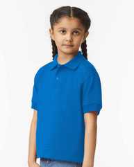 DryBlend® Youth Jersey Polo