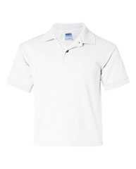 DryBlend® Youth Jersey Polo