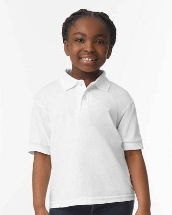DryBlend® Youth Jersey Polo