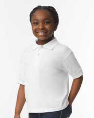 DryBlend® Youth Jersey Polo