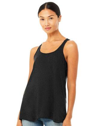 BELLA + CANVAS Women's Flowy Racerback Tank 8800BL