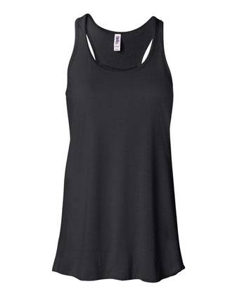 BELLA + CANVAS Women's Flowy Racerback Tank 8800BL