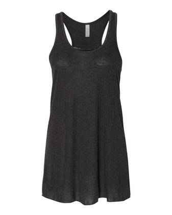 BELLA + CANVAS Women's Flowy Racerback Tank 8800BL