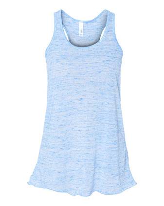 BELLA + CANVAS Women's Flowy Racerback Tank 8800BL