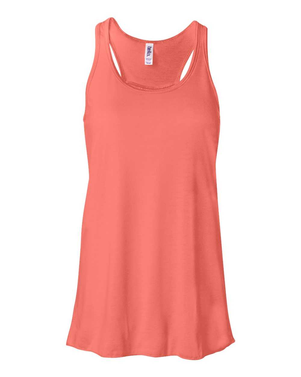 BELLA + CANVAS Women's Flowy Racerback Tank 8800BL