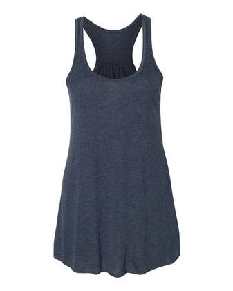 BELLA + CANVAS Women's Flowy Racerback Tank 8800BL