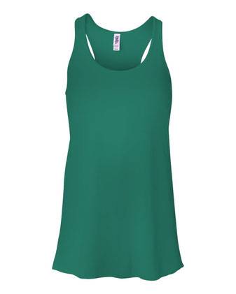 BELLA + CANVAS Women's Flowy Racerback Tank 8800BL