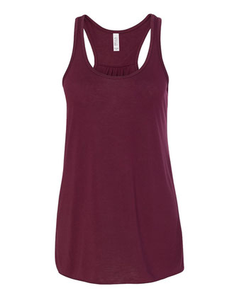 BELLA + CANVAS Women's Flowy Racerback Tank 8800BL