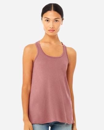 BELLA + CANVAS Women's Flowy Racerback Tank 8800BL