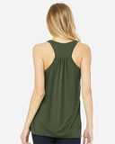 Women's Flowy Racerback Tank