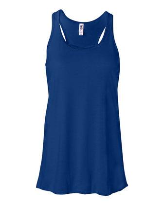 BELLA + CANVAS Women's Flowy Racerback Tank 8800BL