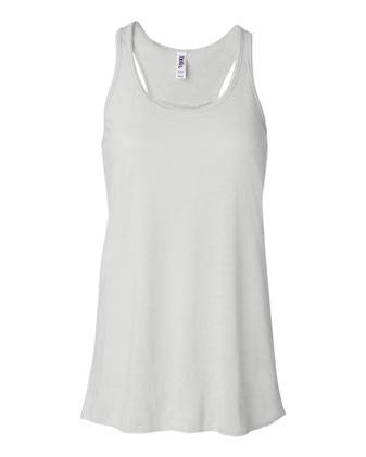 BELLA + CANVAS Women's Flowy Racerback Tank 8800BL