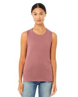 BELLA + CANVAS Women's Flowy Scoop Muscle Tank 8803 BELLA + CANVAS Women's Flowy Scoop Muscle Tank 8803