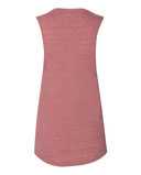 BELLA + CANVAS Women's Flowy Scoop Muscle Tank 8803