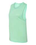 Women's Flowy Scoop Muscle Tank