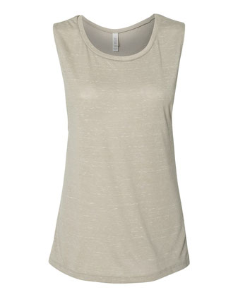 Women's Flowy Scoop Muscle Tank