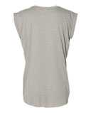 Women’s Flowy Rolled Cuffs Muscle Tee