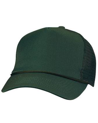 Valucap 8804H Five-Panel Mesh Back Trucker Hat