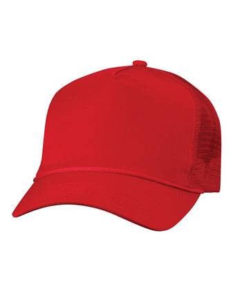 Valucap Valucap 8804H Five-Panel Mesh Back Trucker Hat 8804H