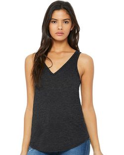 Women's Flowy V-Neck Tank Women's Flowy V-Neck Tank