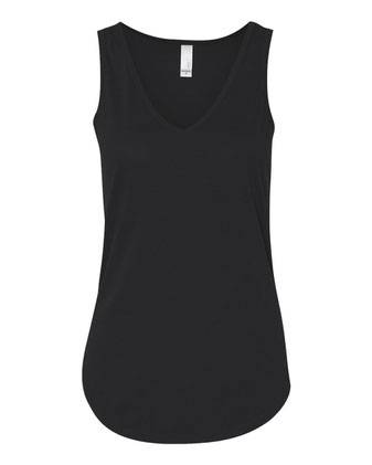Women's Flowy V-Neck Tank
