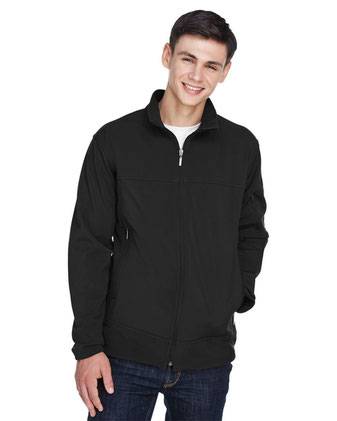 Three layer Fleece Performance Soft Shell Jacket