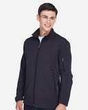 North End Three layer Fleece Performance Soft Shell Jacket 88099