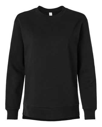 Women's Eco-Cozy Fleece Crewneck Sweatshirt