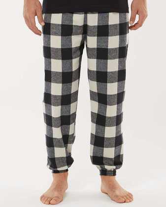 Burnside Flannel Jogger 8810