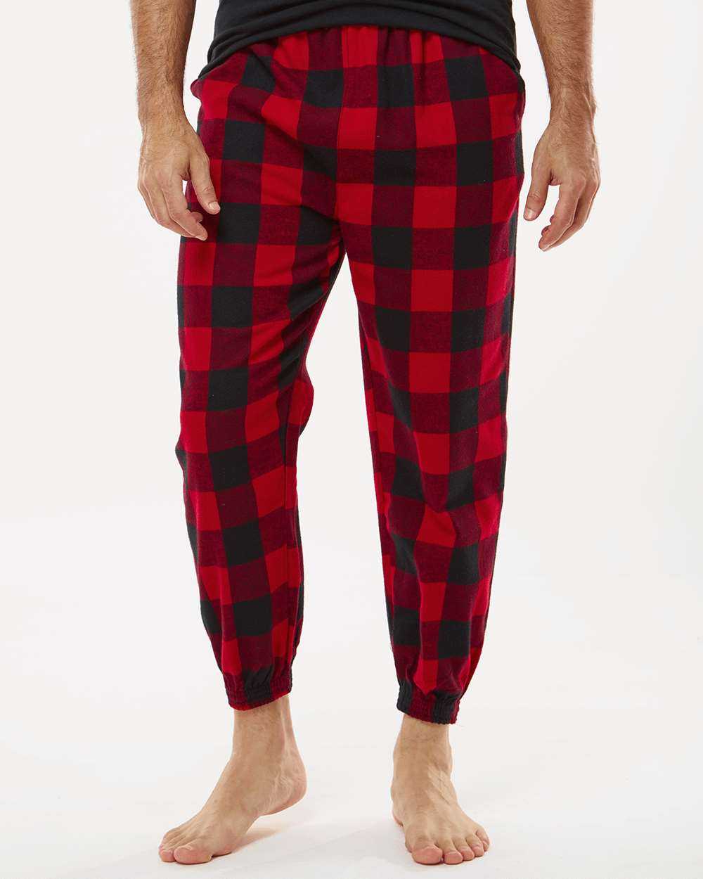 Burnside Flannel Jogger 8810
