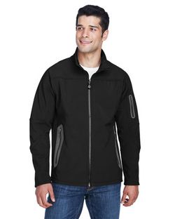 North End Three Layer Fleece Bonded Shell Technical Jacket 88138 North End Three Layer Fleece Bonded Shell Technical Jacket 88138